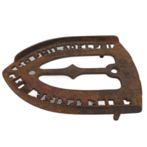 Vintage Iron Rest Iron Stand Cast Iron Trivet Enterprise FC Co Philadelphia - Picture 1 of 10